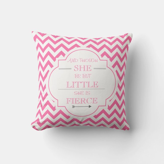 Y Aunque Sea Pequeña, Es Feroz Almohada (Anverso)