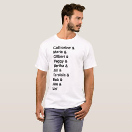 Y camiseta básica