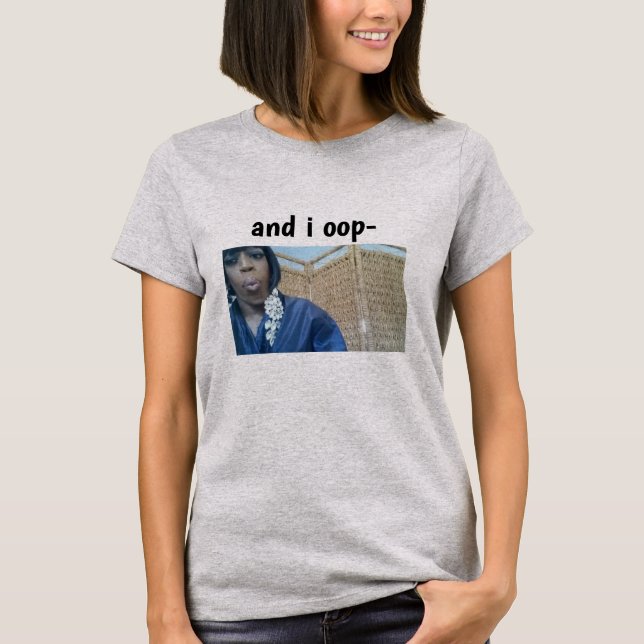 y camiseta de i oop (Anverso)