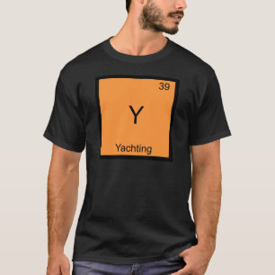 Y - Camiseta divertida del símbolo del elemento de