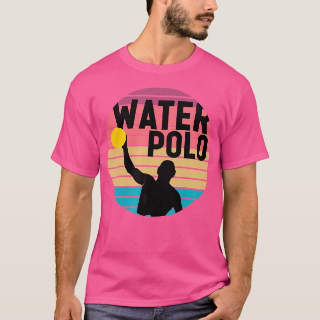 Y Dominar O Ahogar Graciosos Memes De Polo De Agua (Anverso)