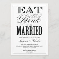 Y ESTAR CASADO | INVITACIÓN DE BODA