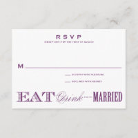 Y ESTAR CASADO | RSVP 3.5 x 5