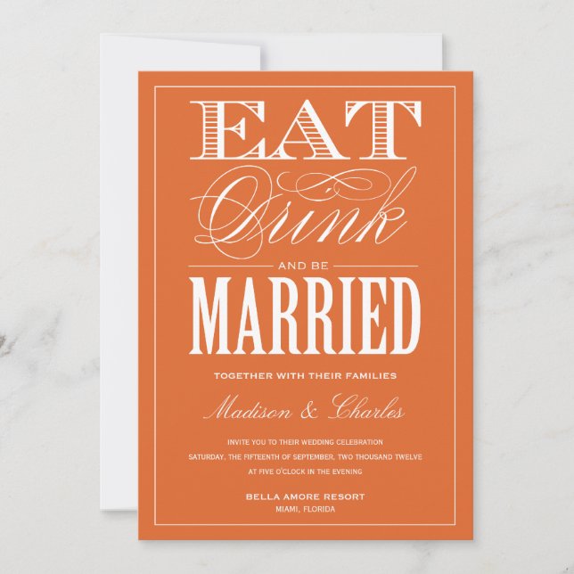 Y ESTAR CASADOS| INVITACIÓN DE BODA (Anverso)