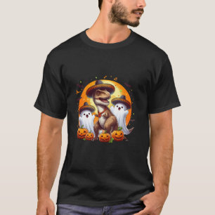 y fantasmas con la camiseta de los Gorras Mariachi