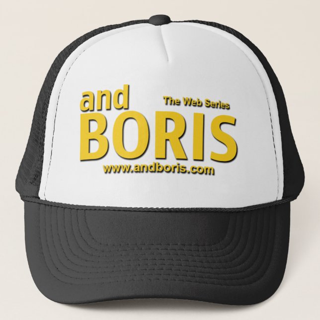 y gorra del camionero de Boris (Anverso)
