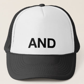 Y gorra del camionero del lema de la diversión
