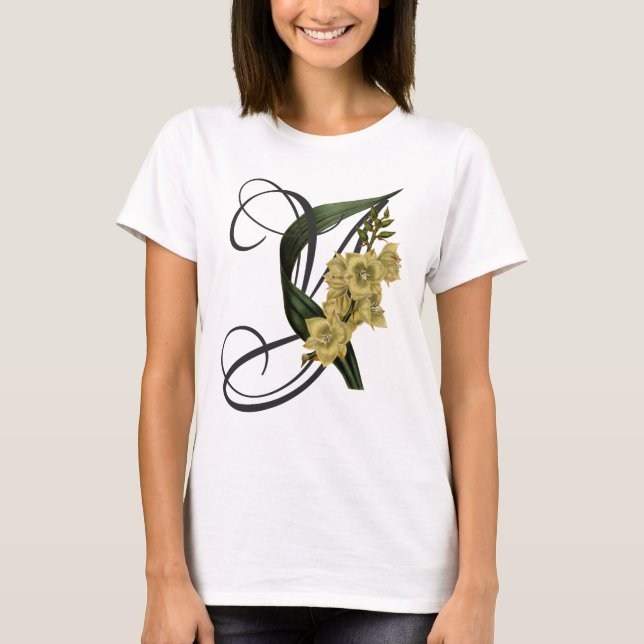 Y inicial, camiseta Yucca (Anverso)