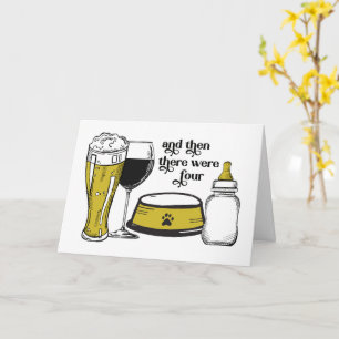 Y Luego Había Cuatro Tarjetas De Felicitación Para