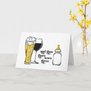 Y Luego Había Tres Tarjetas De Felicitación Para E