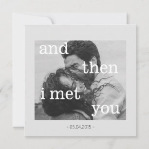 ¡Y luego te conocí! Filtro blanco y negro de fotos