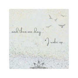 ...y luego un día de arte mural Metalizado