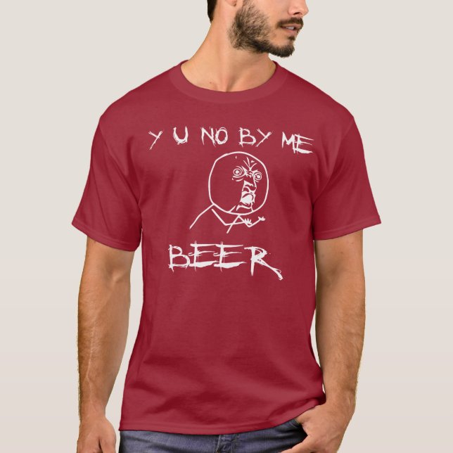 Y NO POR MÍ LA CAMISETA DE CERVEZA (Anverso)