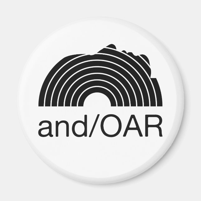 y/OAR imán (Frente)