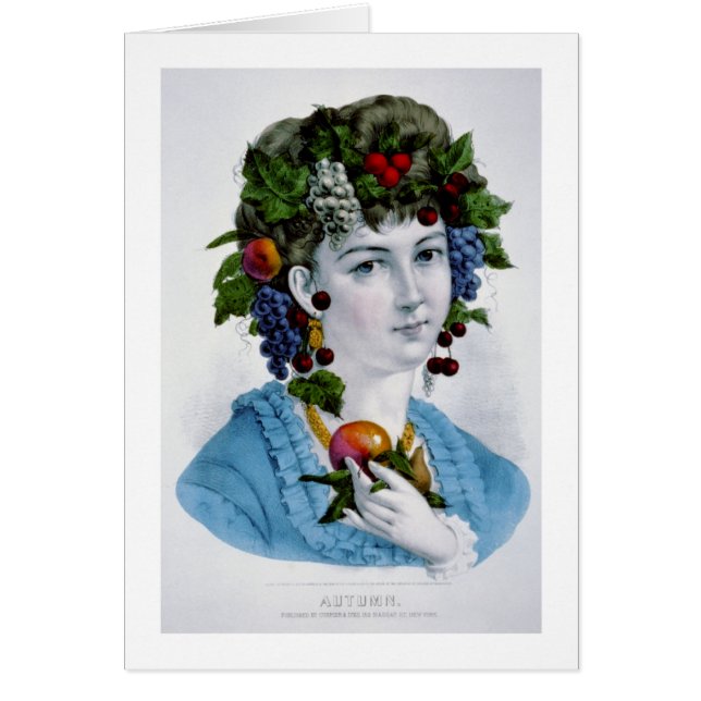 y, 'otoño Woman (Frente)