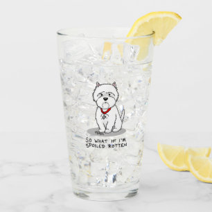 ¿Y qué si soy malcriado Perro Westie?