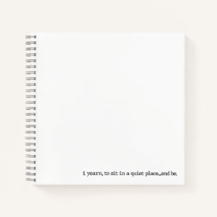 "...y ser." Diario de poesía espiral de especialid