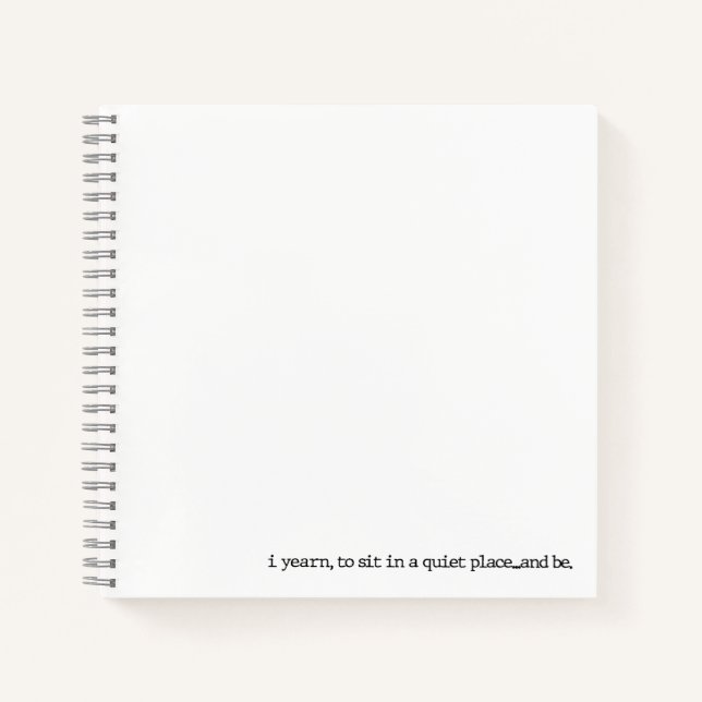 "...y ser." Diario de poesía espiral de especialid (Anverso)