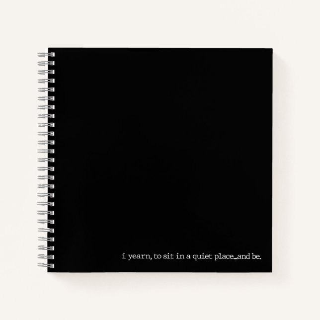 "...y ser." Diario de poesía espiral de especialid (Anverso)