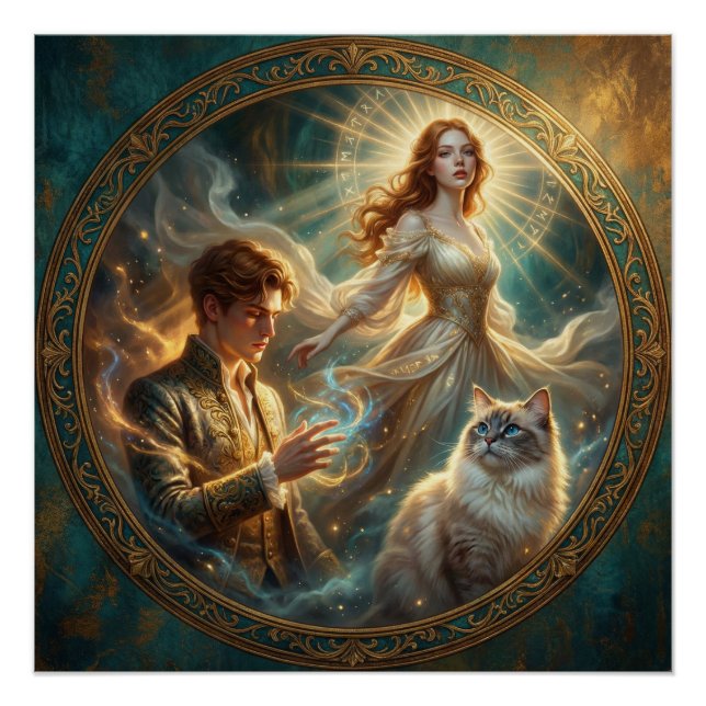 ¿Y si tu mascota fuera humana? Póster de arte de v (Anverso)