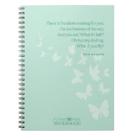 ¿Y si vuelo? Cuaderno