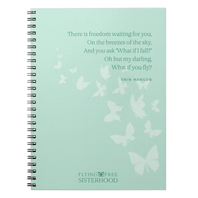 ¿Y si vuelo? Cuaderno (Frente)