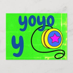 y - tarjeta flash yoyo
