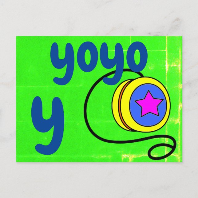 y - tarjeta flash yoyo (Anverso)