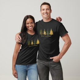 Y tener una camiseta de Feliz Navidad BFTG