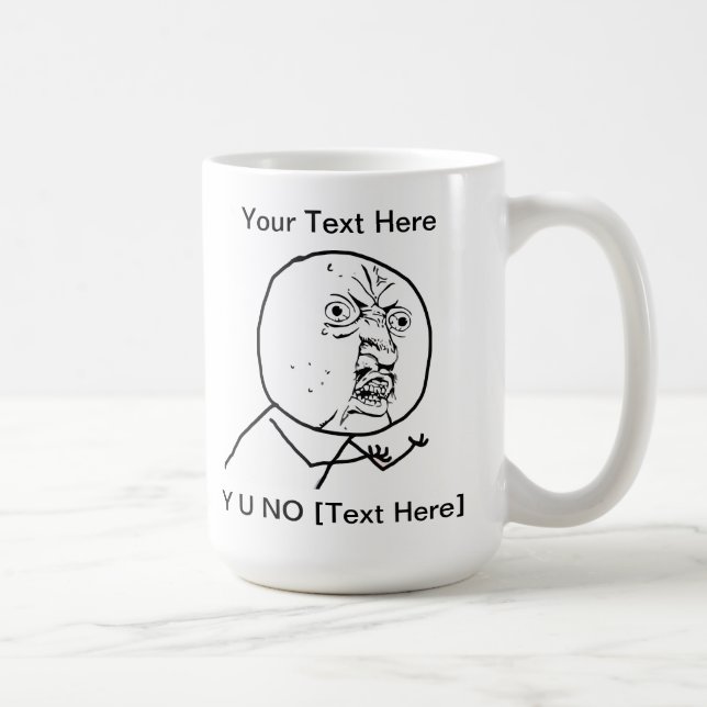 Y U NINGUNA - taza (Derecha)