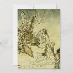 Y una canción de hadas - Arthur Rackham