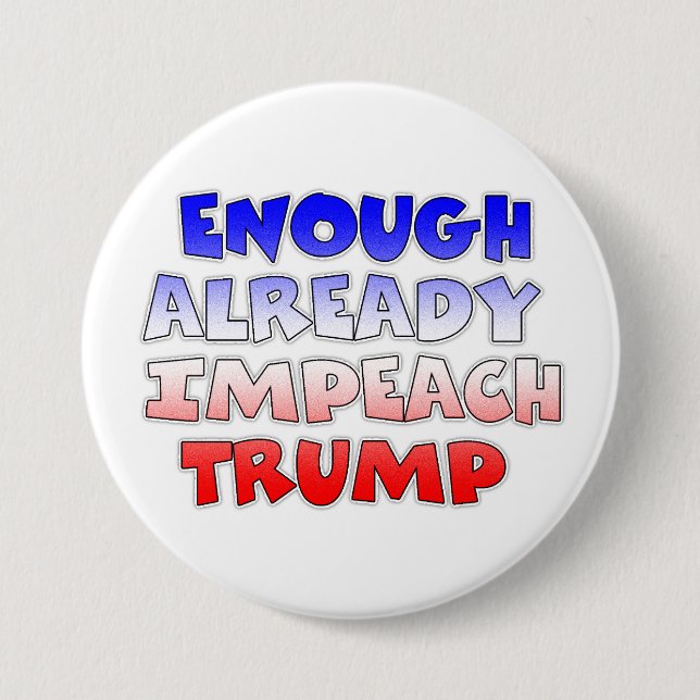 Ya basta de apretar el botón Trump (Anverso)