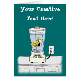 ¡Ya Betcha me subrayan! (Pescados en un mezclador)