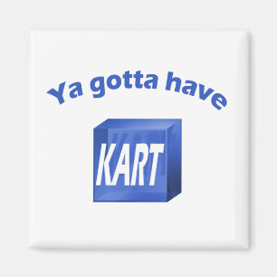 Ya consiguió tener imán de KART