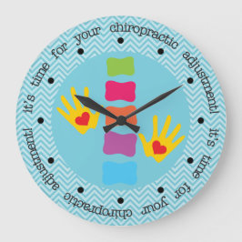 Ya es hora de su reloj de ajuste quiropráctico