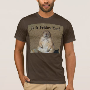 ¿Ya Es Viernes? Camiseta marmot