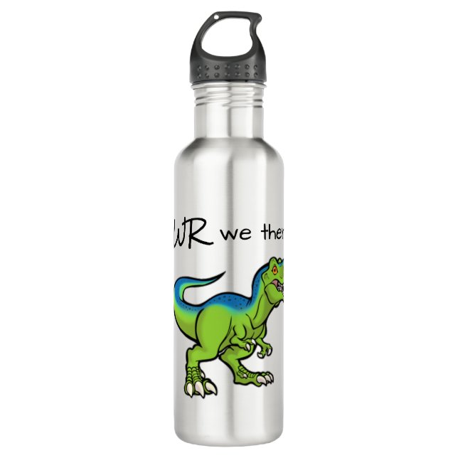 ¿Ya estamos ahí? botella de agua (Anverso)
