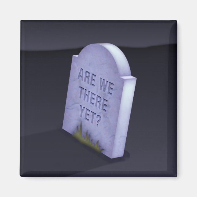 ¿Ya Estamos Ahí? Imán (Frente)