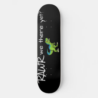 ¿Ya estamos ahí? Patineta