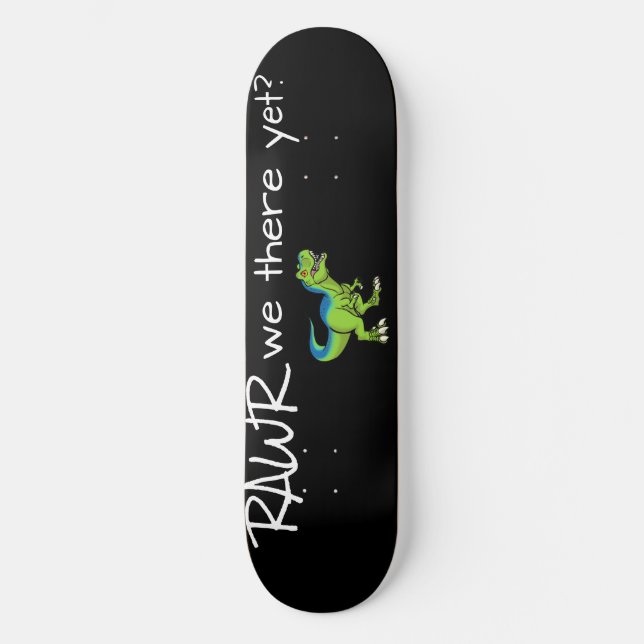¿Ya estamos ahí? Patineta (Anverso)