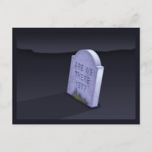 ¿Ya Estamos Ahí? Postal