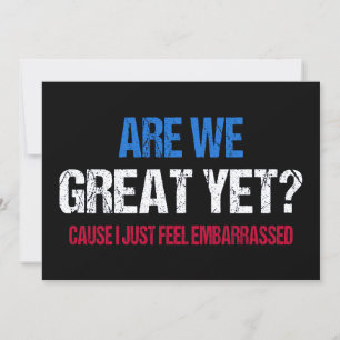 ¿Ya Estamos Geniales? Me Siento Avergonzado.