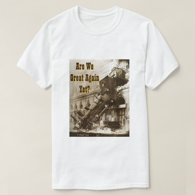 ¿Ya Estamos Grandes De Nuevo? - Una camiseta del s (Diseño del anverso)