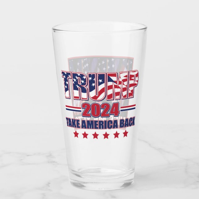 Ya me extrañé - Trump 2024 (Anverso)