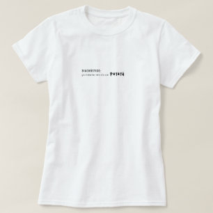 Ya Mismo Me Da un Patatú Camiseta   Humor Boricua