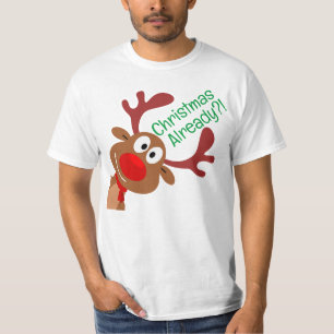 ¡¿Ya navidades?! Camiseta