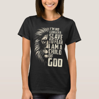 Ya No Es Esclavo del Miedo, Camiseta del León Cris