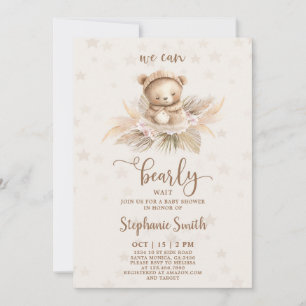 Ya podemos esperar la invitación de Baby Shower