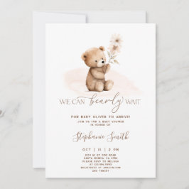 Ya podemos esperar la invitación de Baby Shower