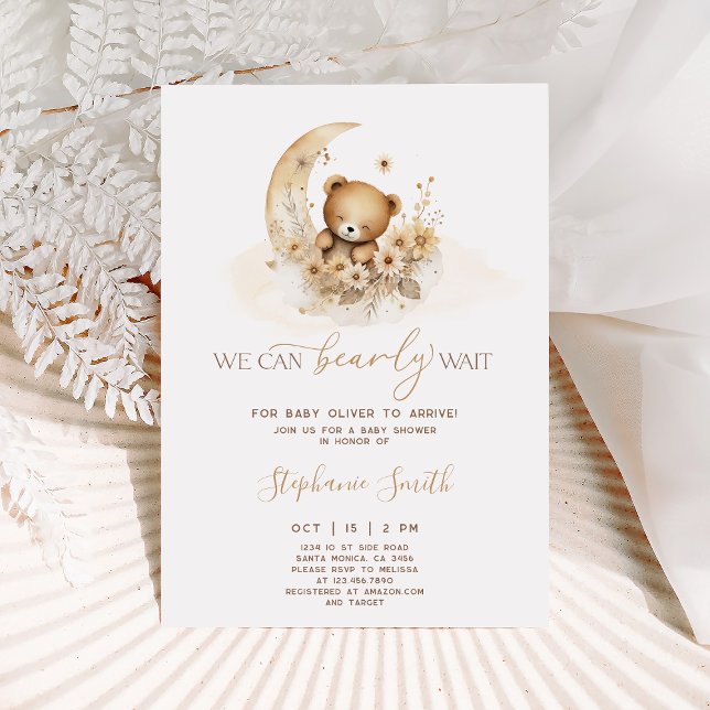 Ya podemos esperar la invitación de Baby Shower (Subido por el creador)